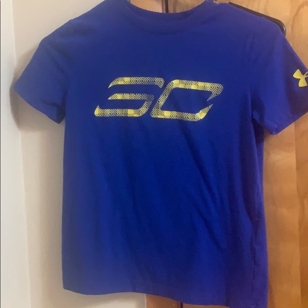 Under armor Steph curry tee